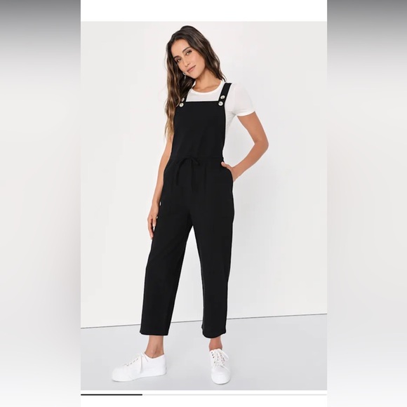 Lulus 2 jumpsuit bundle - Picture 3 of 6
